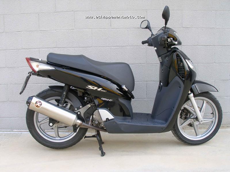 HONDA SH 125 ixil